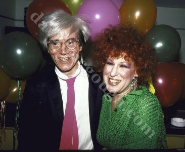 Andy Warhol, Bette Midler  1985, NYC.jpg